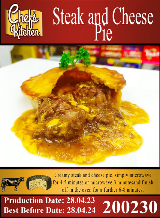 Steak & Cheese Pie