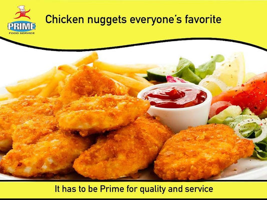 Prime Chicken Nuggets (1Kg)