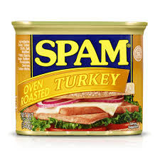 Roast Turkey Spam