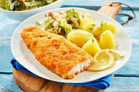 Breaded Pollock (approximately 250 Grams)