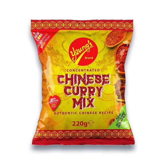 Young’s Concentrated Chinese Curry Mix