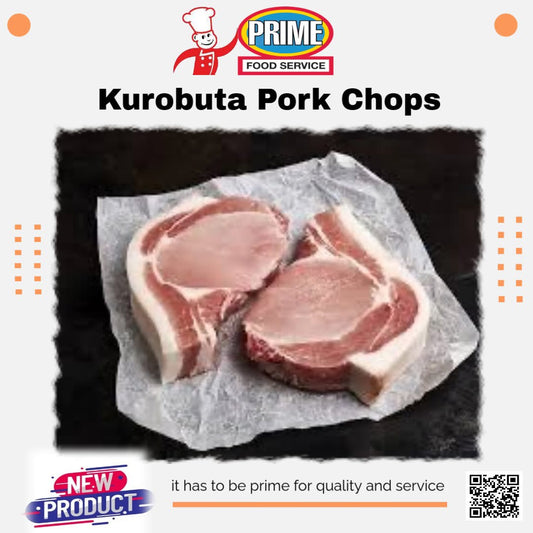 Kurobita Pork Chop (300 Grams)