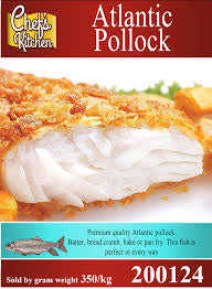 Atlantic Pollock (250 Grams)