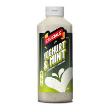 Crucials Yoghurt and Mint Sauce (500 mls)