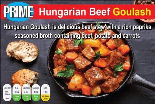 Prime Hungarian Beef Goulash (350 Grams)