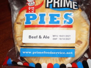 Prime Steak & Ale Pie