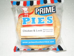 Prime Chicken & Leek Pie