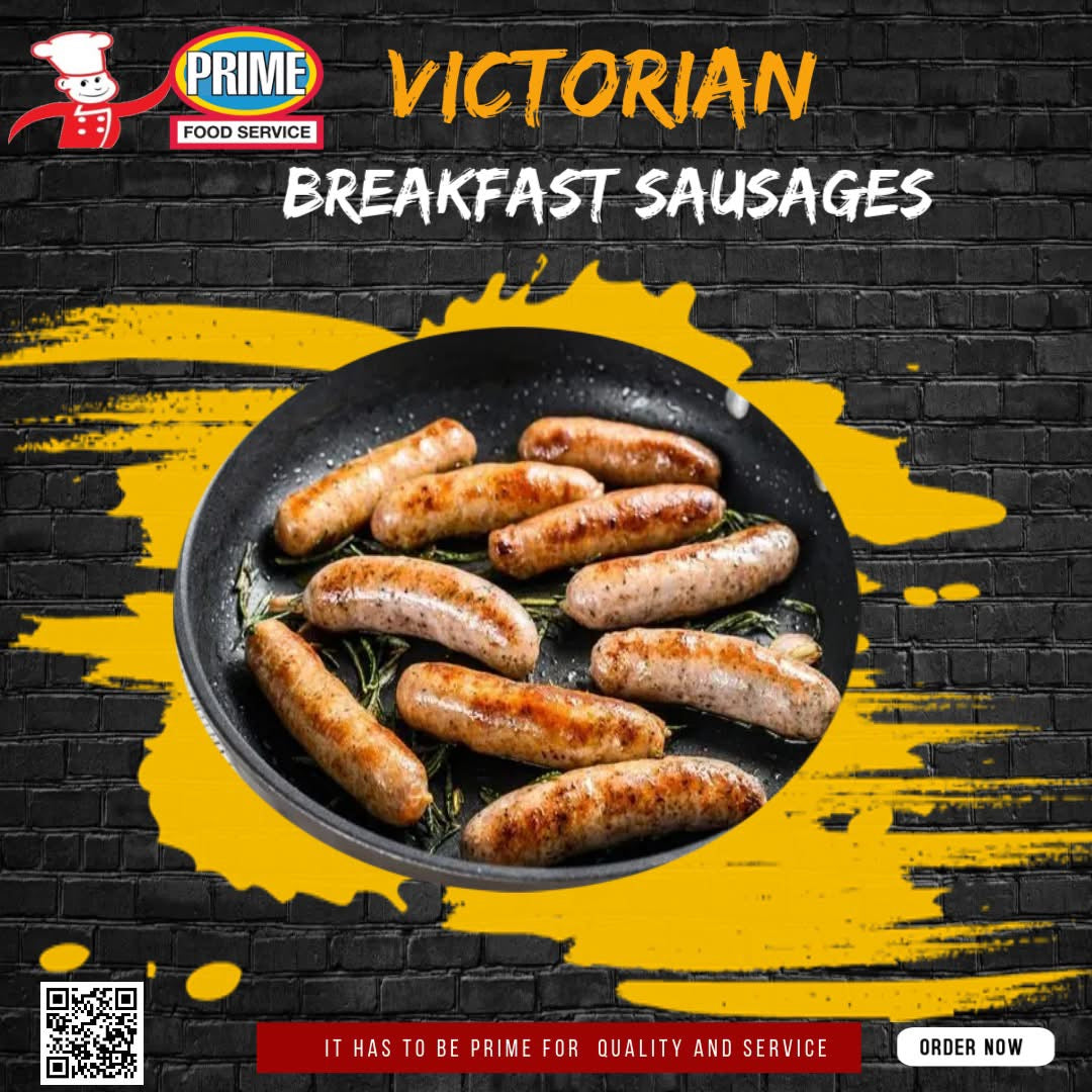 Prime Victorian Breakfast Sausage (500 Grams)