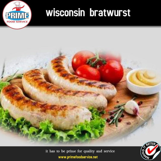 Wisconsin Bratwurst Sausage (500 Grams)