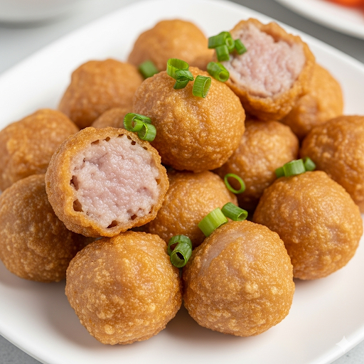 Prime Chinese Pork Balls (200 Grams) (Sweet & Sour Sauce Sold separately)