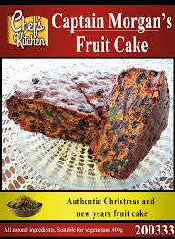 Captain Morgan Fruit Cake (400 Grams)