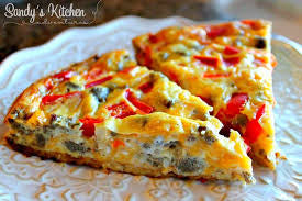 Italian Sausage Quiche