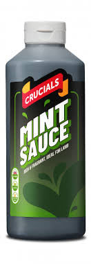 Crucials Mint Sauce (500ml)