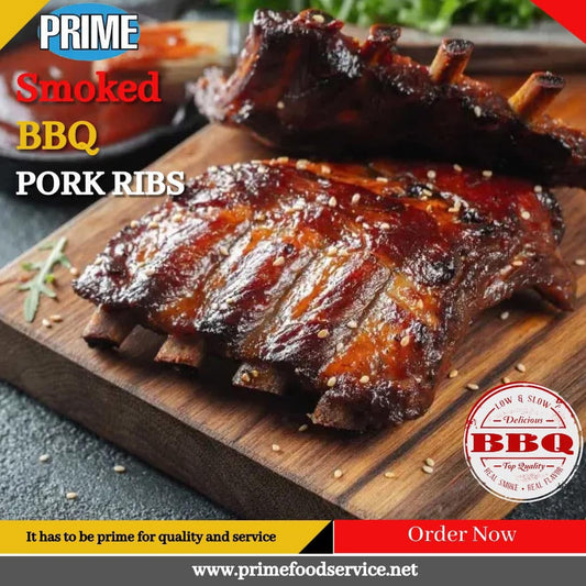 Smoked BBQ Ribs (500 Grams)