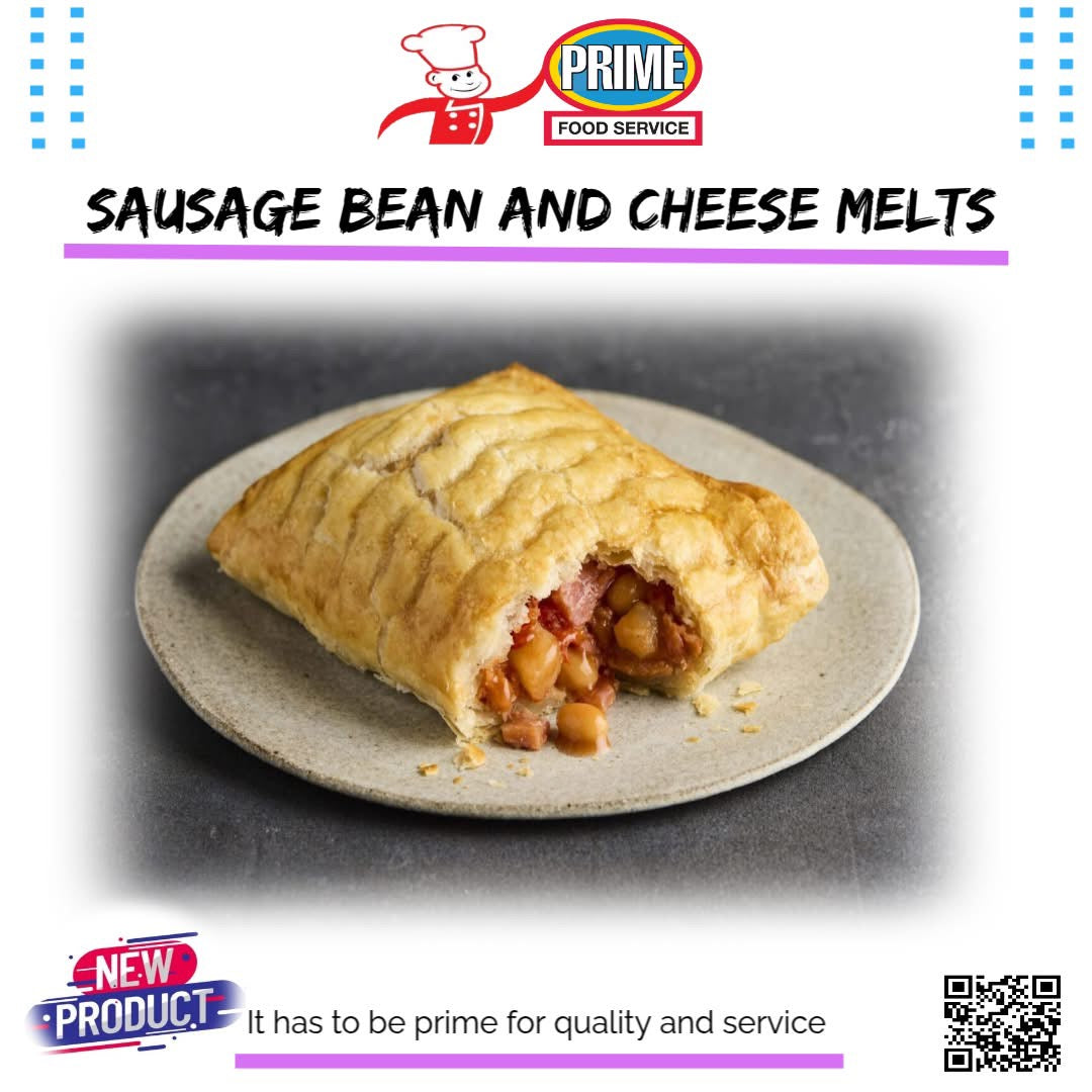 Sausage, Baked Bean & Cheese Melt