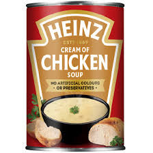 Heinz Cream of Chicken Soup