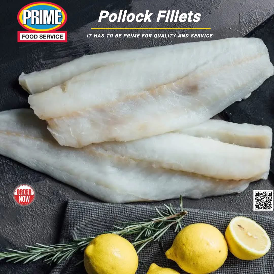 Atlantic Pollock (250 Grams)