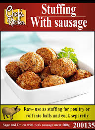 Sausage, Sage & Onion Stuffing (500 Grams)