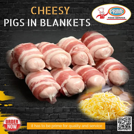 Cheesy Pigs in Blankets