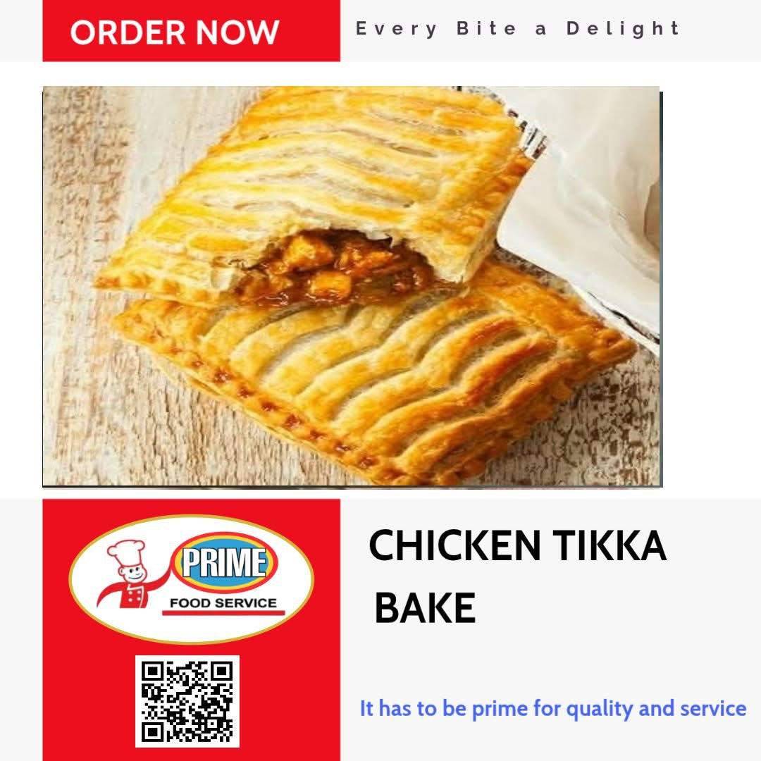 Prime Chicken Tikka Bake